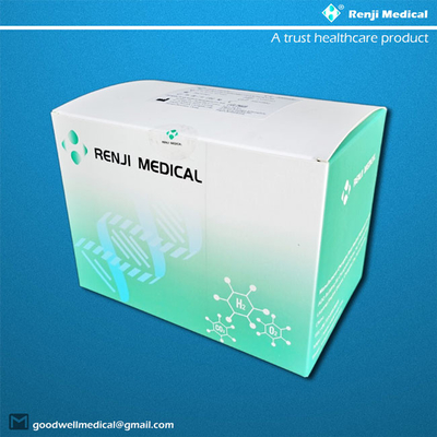 Renji Medical Saliva Collection Kit Tube گواهینامه MSDS YBTC MA