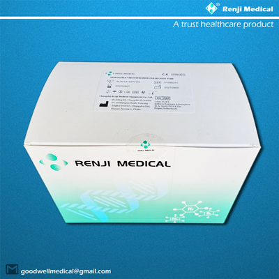 لوله مجموعه نمونه کلاه قرمز، کیت سواب Vtm مورد تایید FDA CE