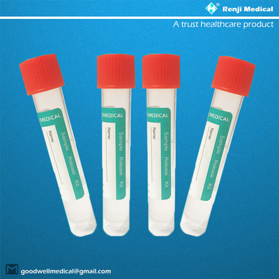MSDS استریل تابش پرتو الکترونی بطری بطری نمونه بدن نمونه