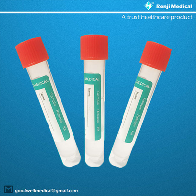 لوله جمع آوری نمونه مورد تایید FDA، کیت متوسط ​​انتقال ویروسی VTM 3ml