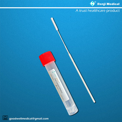 لوله جمع آوری نمونه مورد تایید FDA، کیت متوسط ​​انتقال ویروسی VTM 3ml