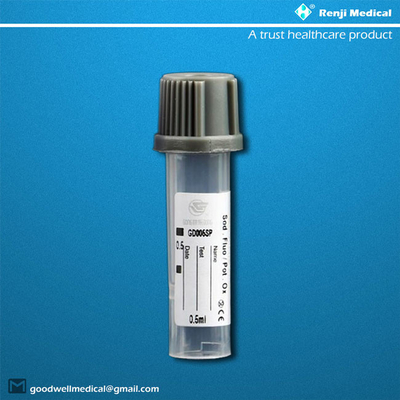 لوله PP Micro Blood Collection 0.25ml/0.5ml برای نوزادان تازه متولد شده