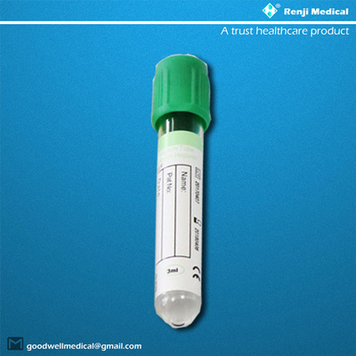 SGS MSDS Approval Vacuum Blood Collection Tube 5ml 7ml