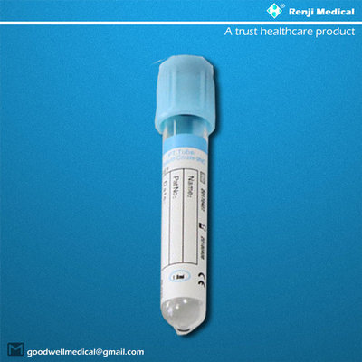 SGS MSDS Approval Vacuum Blood Collection Tube 5ml 7ml