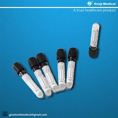 لوله جمع آوری خون خلاء یکبار مصرف شفاف ISO13485 تایید CE