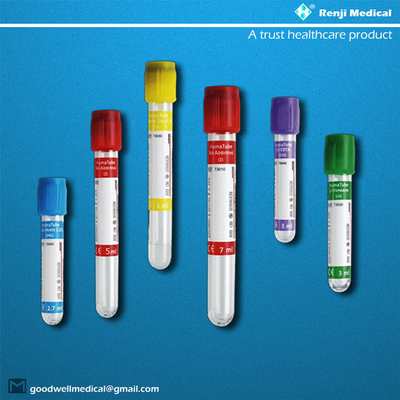 لوله وکیوم EDTA Blood Draw 3 سال عمر مفید برای هماتولوژی بالینی