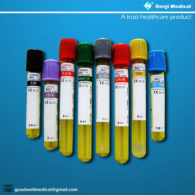 لوله وکیوم EDTA Blood Draw 3 سال عمر مفید برای هماتولوژی بالینی