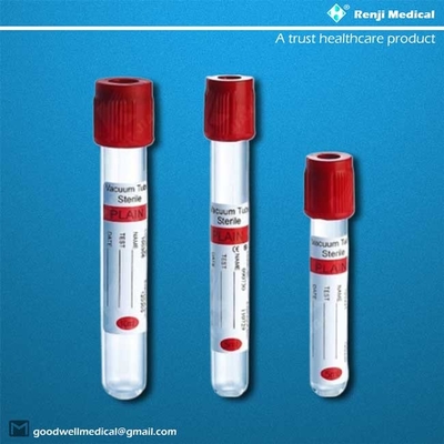 ظرف خلاء استریلیزاسیون EO برای آزمایش بالینی Blood Draw