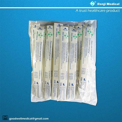 سواب نایلونی استریل استریل مجزا با محور پلاستیکی شکستنی