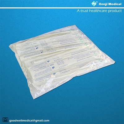 سواب نایلونی استریل استریل مجزا با محور پلاستیکی شکستنی