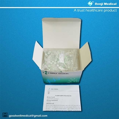 کیت استخراج 15 دقیقه DNA و Rna دارای گواهینامه CE SGS MSDS