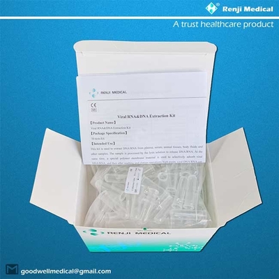 کیت استخراج اسید نوکلئیک ستون چرخشی، کیت جداسازی RNA ویروسی CSF