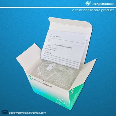 کیت استخراج اسید نوکلئیک ویروسی 200uL برای نمونه پلاسمای سرم