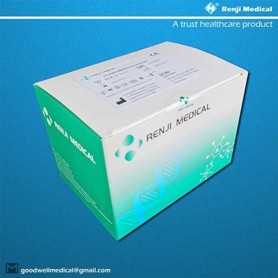 کیت استخراج اسید نوکلئیک MSDS رنجی، کیت 15 دقیقه ای جداسازی کووید 19 Rna