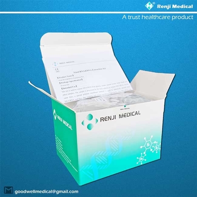 کیت استخراج اسید نوکلئیک MSDS رنجی، کیت 15 دقیقه ای جداسازی کووید 19 Rna