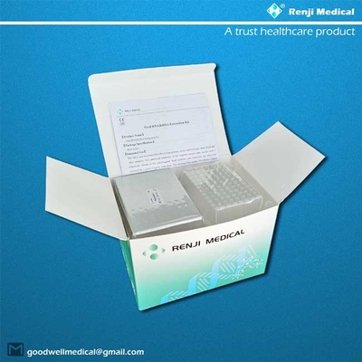 48 تست کیت استخراج اسید نوکلئیک، کیت های جداسازی Rna مورد تایید NMPA CE