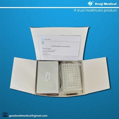 نمونه متوسط ​​سواب کیت استخراج اسید نوکلئیک ماشین RJ40