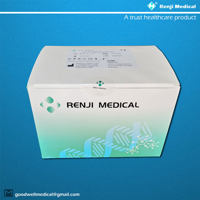48 تست کیت استخراج اسید نوکلئیک، کیت های جداسازی Rna مورد تایید NMPA CE