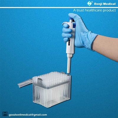 نکات پیپت استریل با دقت بالا سازگار با GILSON Biohit