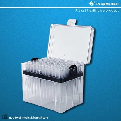 Renji Medical Filtered Pipette Tips 1000ul سازگار با Eppendorf