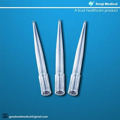Renji Medical Filtered Pipette Tips 1000ul سازگار با Eppendorf