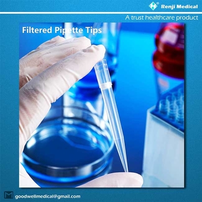 نکات پیپت استریل با دقت بالا سازگار با GILSON Biohit
