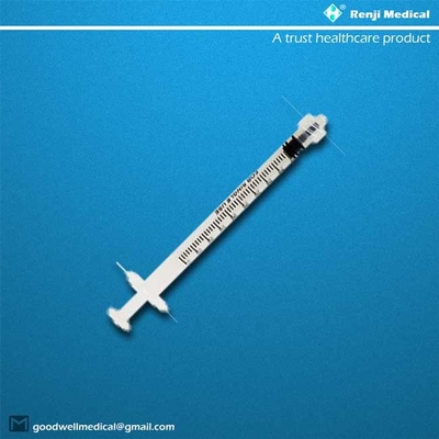 مواد مصرفی پزشکی یکبار مصرف گاز استریل EO سرنگ پزشکی 1ml