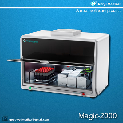 سیستم آماده سازی نمونه خودکار PCR 240 ولت 50/60 هرتز سازگار با نمونه ها