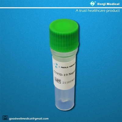 کیت تست خانگی Sars-Cov-2 حساسیت 95% Oropharyngeal Nasopharyngeal