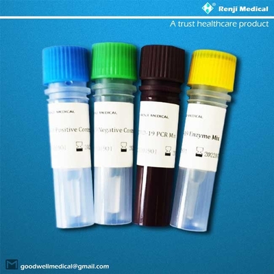 کیت تشخیص RNA 2019-NCoV حساسیت 95 درصد گردش کار 60 دقیقه