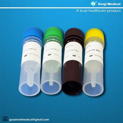 کیت تست کروناویروس جدید ژن ORF1ab/N گواهی SGS