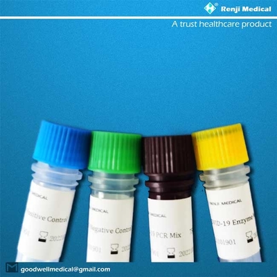 کیت تست نوکلئیک اسید نوکلئیک RT PCR زمان واقعی با نمونه های خلط