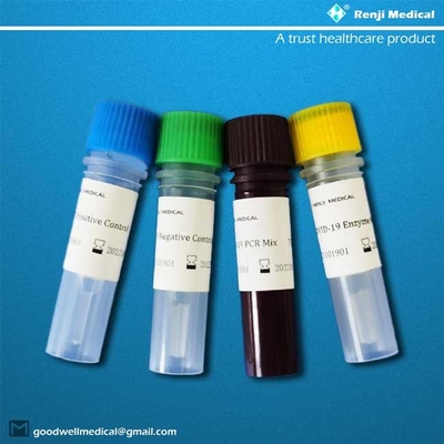 کیت تست حساسیت 95% اسید نوکلئیک، کیت تشخیص Rt Pcr 40-90 دقیقه