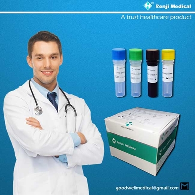 کیت تست حساسیت 95% اسید نوکلئیک، کیت تشخیص Rt Pcr 40-90 دقیقه