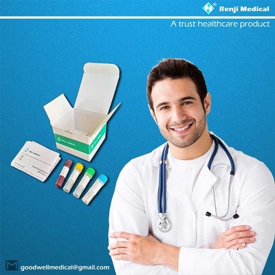 کیت تست خانگی Sars-Cov-2 حساسیت 95% Oropharyngeal Nasopharyngeal
