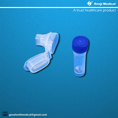 1 قیف کیت جمع آوری نمونه بزاق 3 دقیقه برای آزمایش QPCR