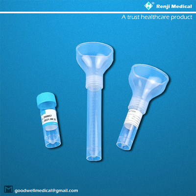 کیت جمع آوری بزاق DNA RNA، کیت بزاق آزمایشی 3 دقیقه بدون تماس