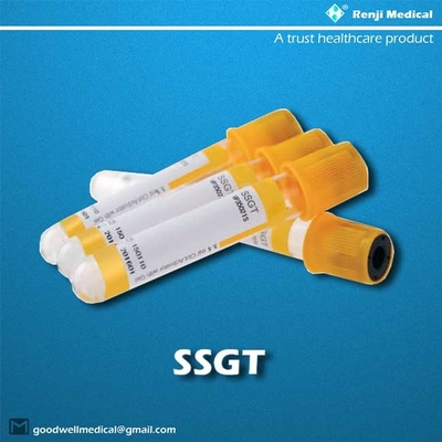 گواهینامه CE/ISO13485 لوله جمع آوری خون EDTA یکبار مصرف