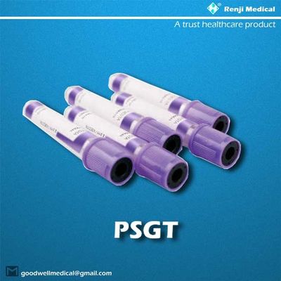 9 میلی لیتر لوله های نمونه خون ویال برای بزرگسالان / کودکان