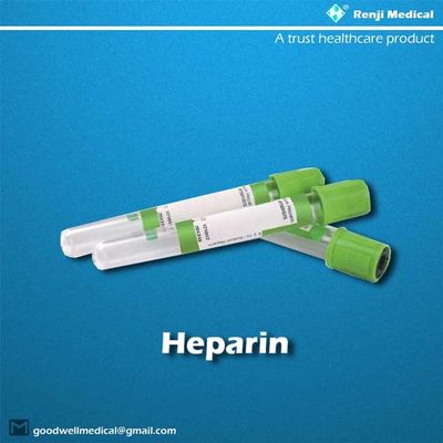 9 میلی لیتر لوله های نمونه خون ویال برای بزرگسالان / کودکان