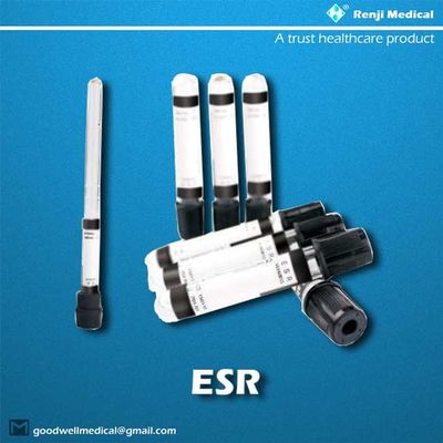 9 میلی لیتر لوله های نمونه خون ویال برای بزرگسالان / کودکان