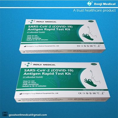 کیت تست سریع آنتی ژن گواهی SGS Nasal Swab Igm Rapid Test Cassette